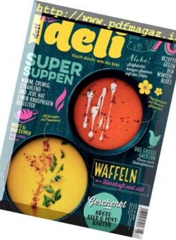 Deli – Nr.1, 2017