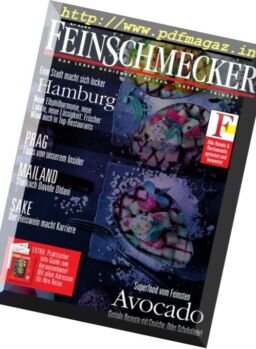 Der Feinschmecker – Februar 2017