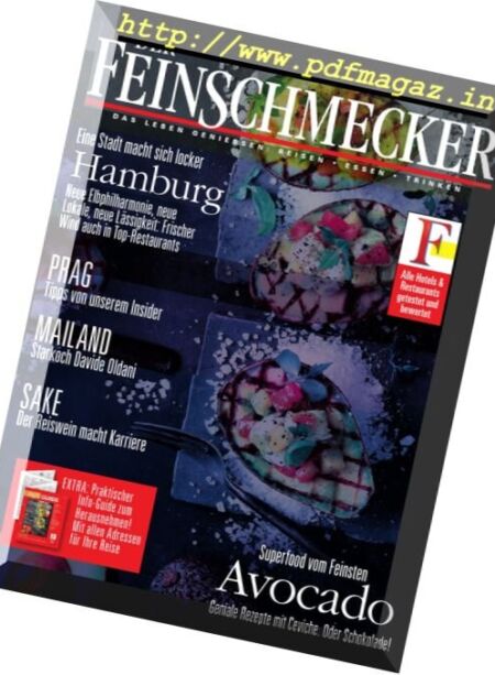 Der Feinschmecker – Februar 2017 Cover