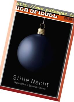 Der Spiegel – 23 Dezember 2016