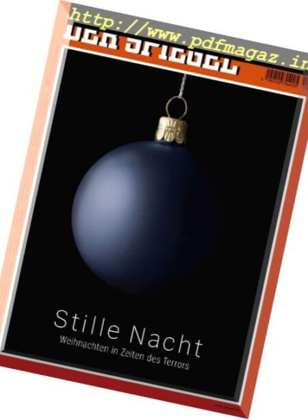 Der Spiegel – 23 Dezember 2016 Cover