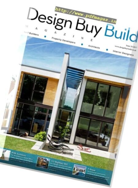 Design By Build – Issue 24, January-February 2017 Cover