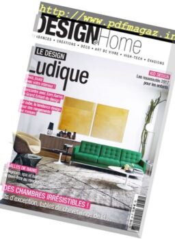 Design@Home – Janvier-Mars 2017