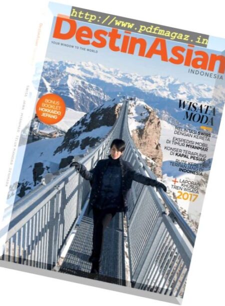 DestinAsian Indonesia – January-February 2017 Cover
