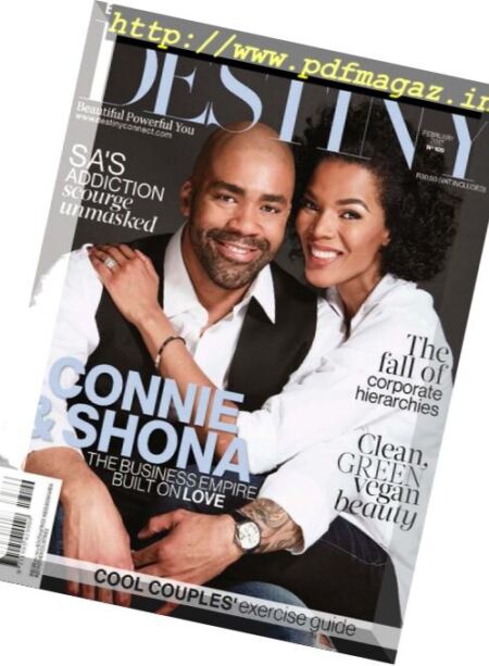 Destiny – February 2017 Cover