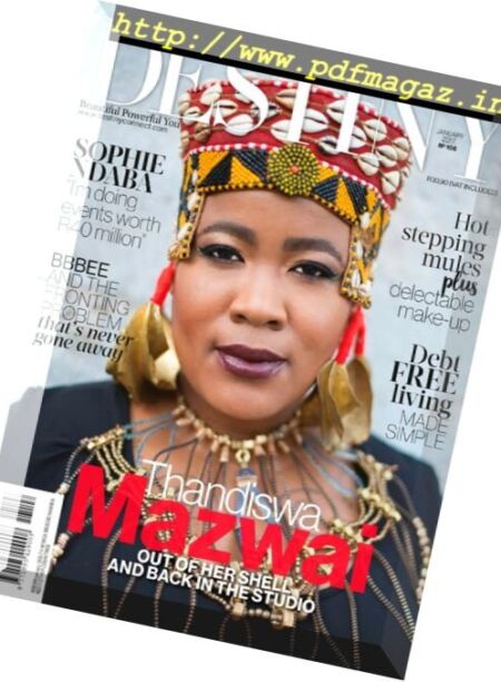 Destiny – January 2017 Cover
