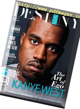Destiny Man – January 2017