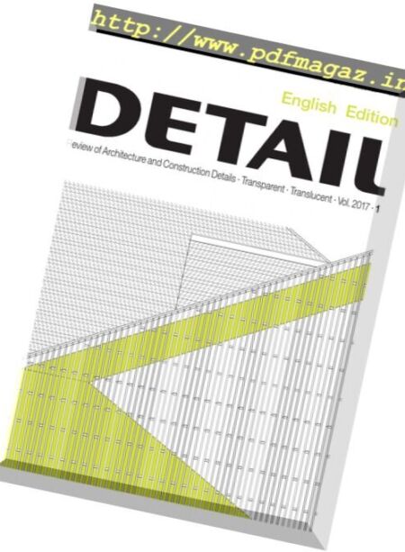 Detail – January-February 2017 Cover
