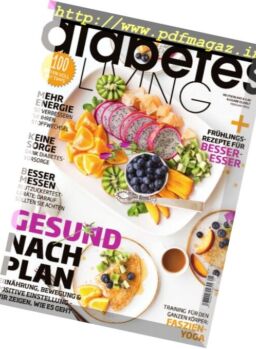 Diabetes Living Germany – Februar-Marz 2017