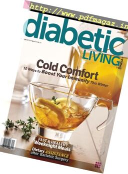 Diabetic Living India – January-February 2017