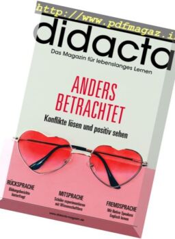 Didacta – November 2016 – Januar 2017