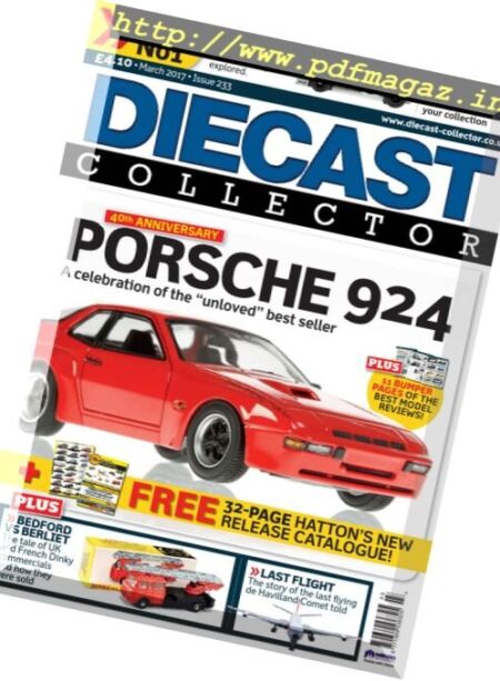 Diecast Collector – March 2017 Cover