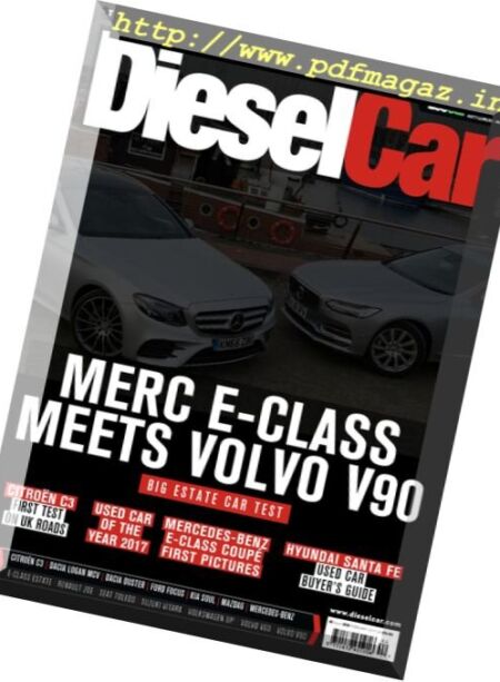 Diesel Car – February 2017 Cover