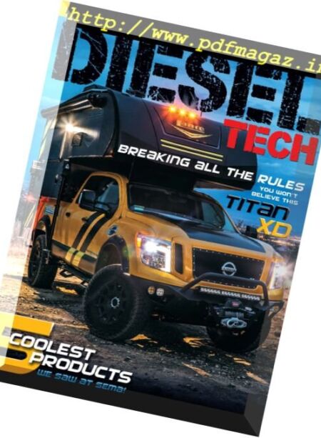 Diesel Tech Magazine – Winter 2017 Cover