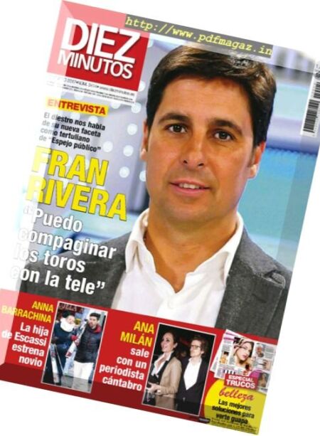 Diez Minutos – 25 Enero 2017 Cover