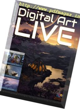 Digital Art Live – Issue 15, January 2017