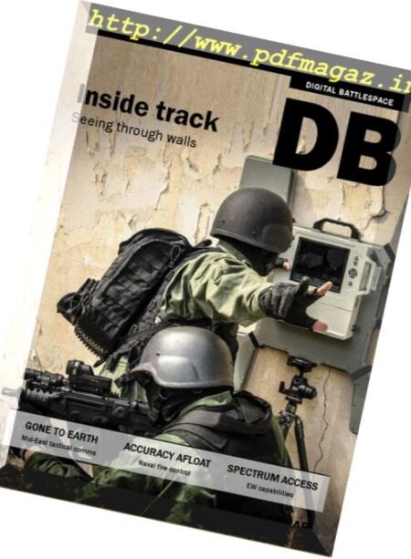 Digital Battlespace – January-February 2017 Cover