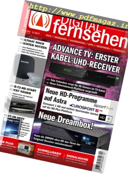 Digital Fernsehen – Nr.2, 2017 Cover