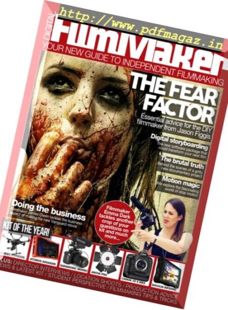 Digital Filmmaker – Issue 42, 2017 Cover