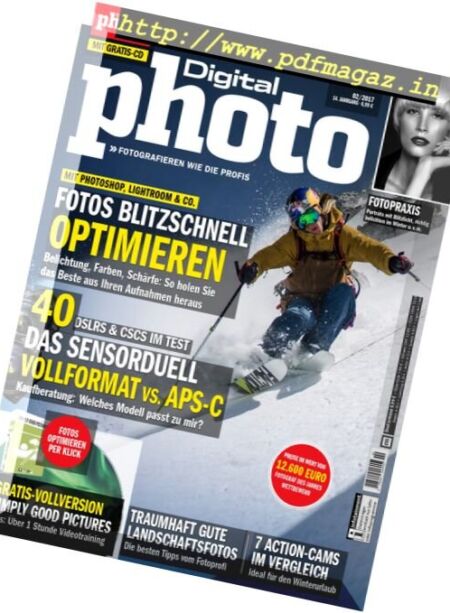 Digital Photo Germany – Februar 2017 Cover