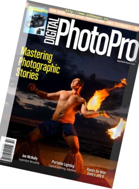 Digital Photo Pro – January-February 2017 Cover