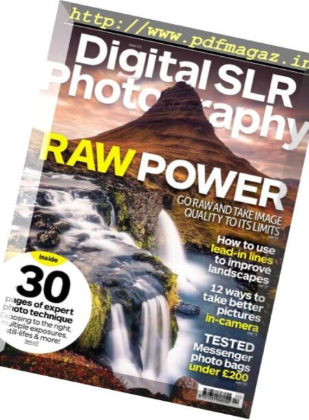 Digital SLR Photography – February 2017 Cover