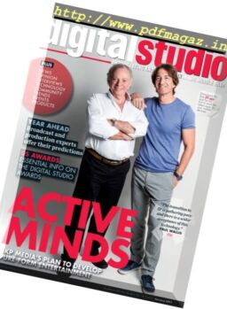 Digital Studio – January 2017