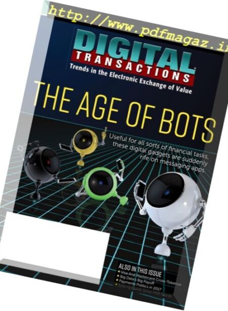 Digital Transactions – January 2017 Cover