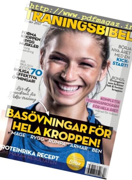 Din Traningsbibel – Vinter 2017 Cover