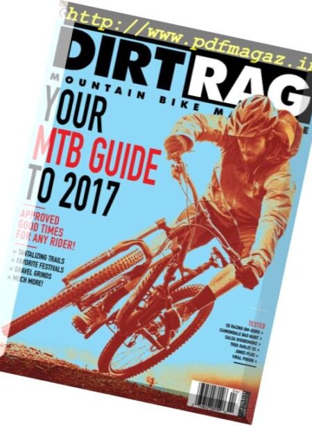 Dirt Rag Magazine – Issue 196, 2017 Cover