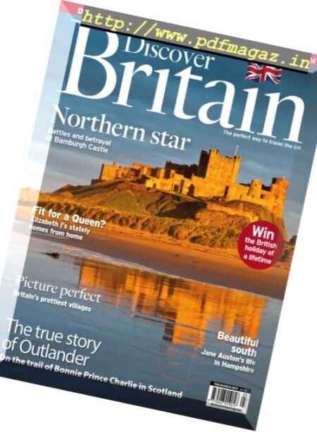 Discover Britain – February-March 2017 Cover