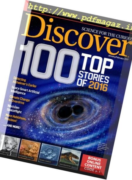 Discover – January-February 2017 Cover