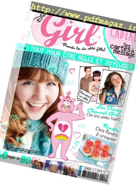 Disney Girl – Fevrier 2017 Cover