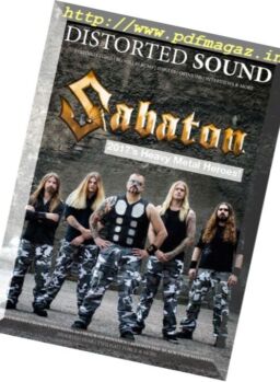 Distorted Sound Magazine – Issue 21, 2017