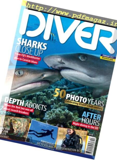Diver UK – February 2017 Cover