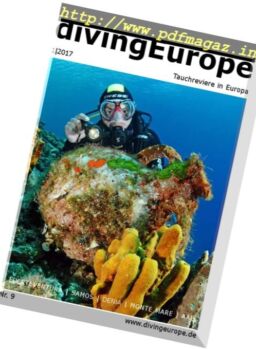 Diving Europe – Nr. 1, 2017
