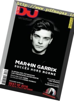 DJ Mag – Hors-Serie Special – Best Of 2016