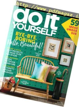 Do It Yourself – Spring 2017