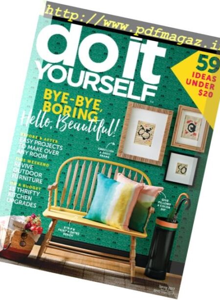 Do It Yourself – Spring 2017 Cover