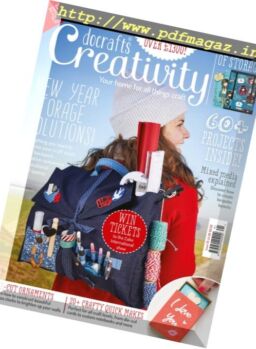 docrafts Creativity – January 2017