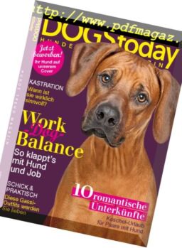 Dogs Today Germany – Februar-Marz 2017