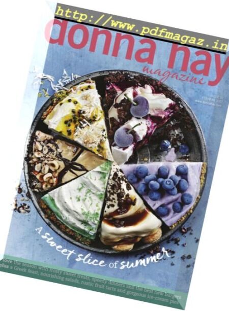 donna hay – February – March 2017 Cover