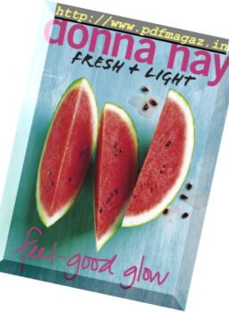 donna hay – Fresh + Light – Issue 7, 2017