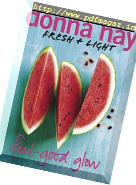 donna hay – Fresh + Light – Issue 7, 2017 Cover