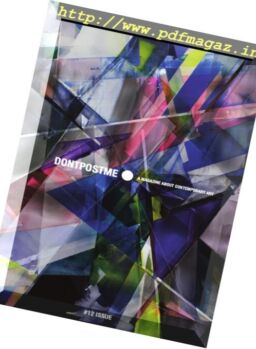 Dontpostme – Issue 12, 2016