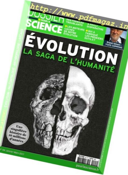Dossier Pour la Science – Janvier-Mars 2017 Cover