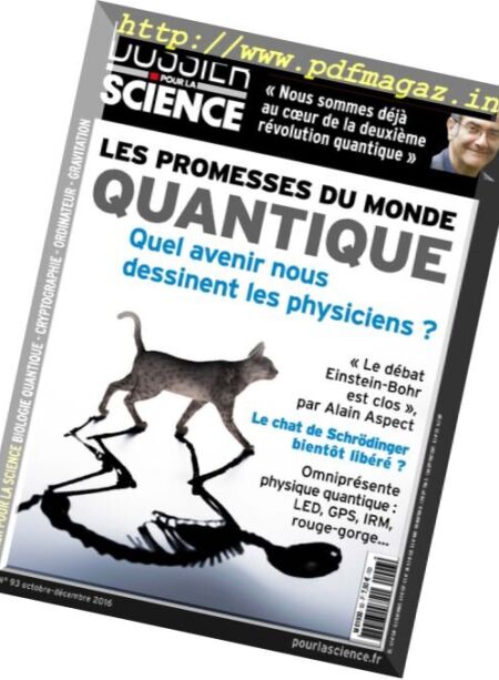 Dossier Pour la Science – Octobre-Decembre 2016 Cover