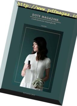 Dote Magazine – Fall-Winter 2016