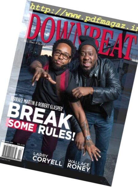 DownBeat – February 2017 Cover