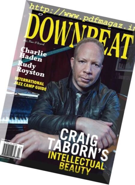 DownBeat – March 2017 Cover